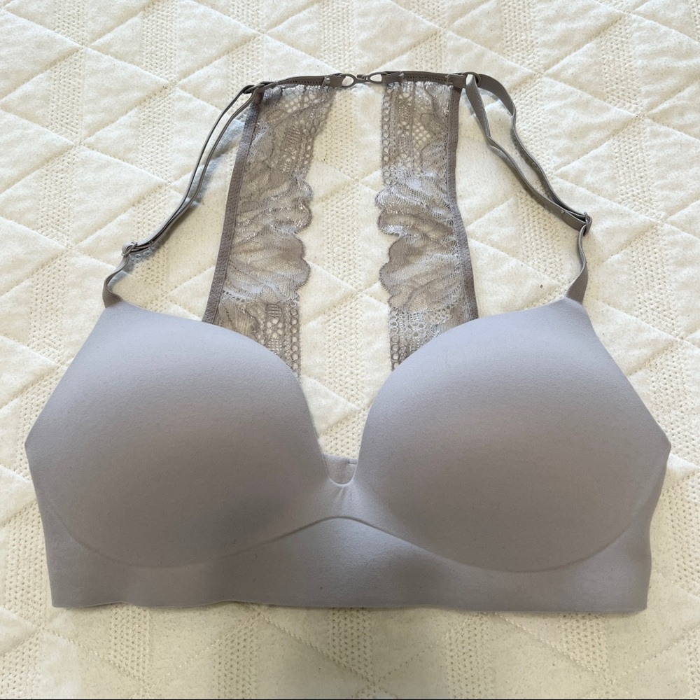 Victoria’s Secret Lace-back bra